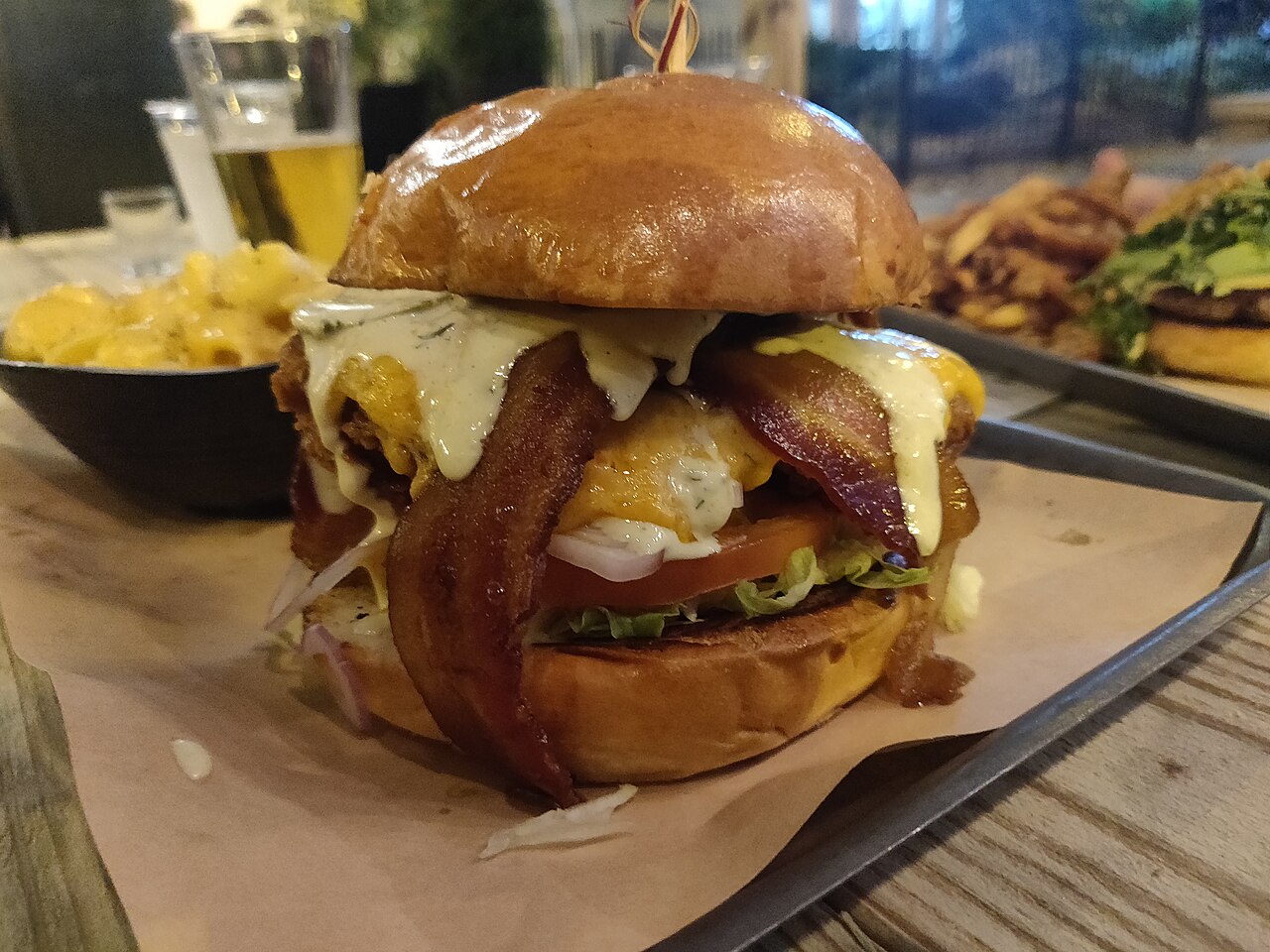 Double Crunch Stack