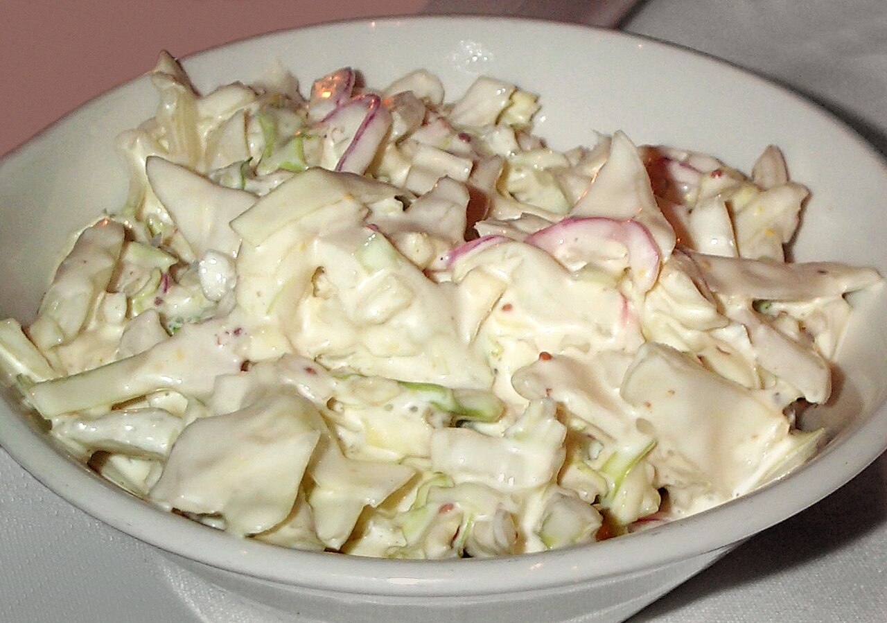 Coleslaw Crémeux