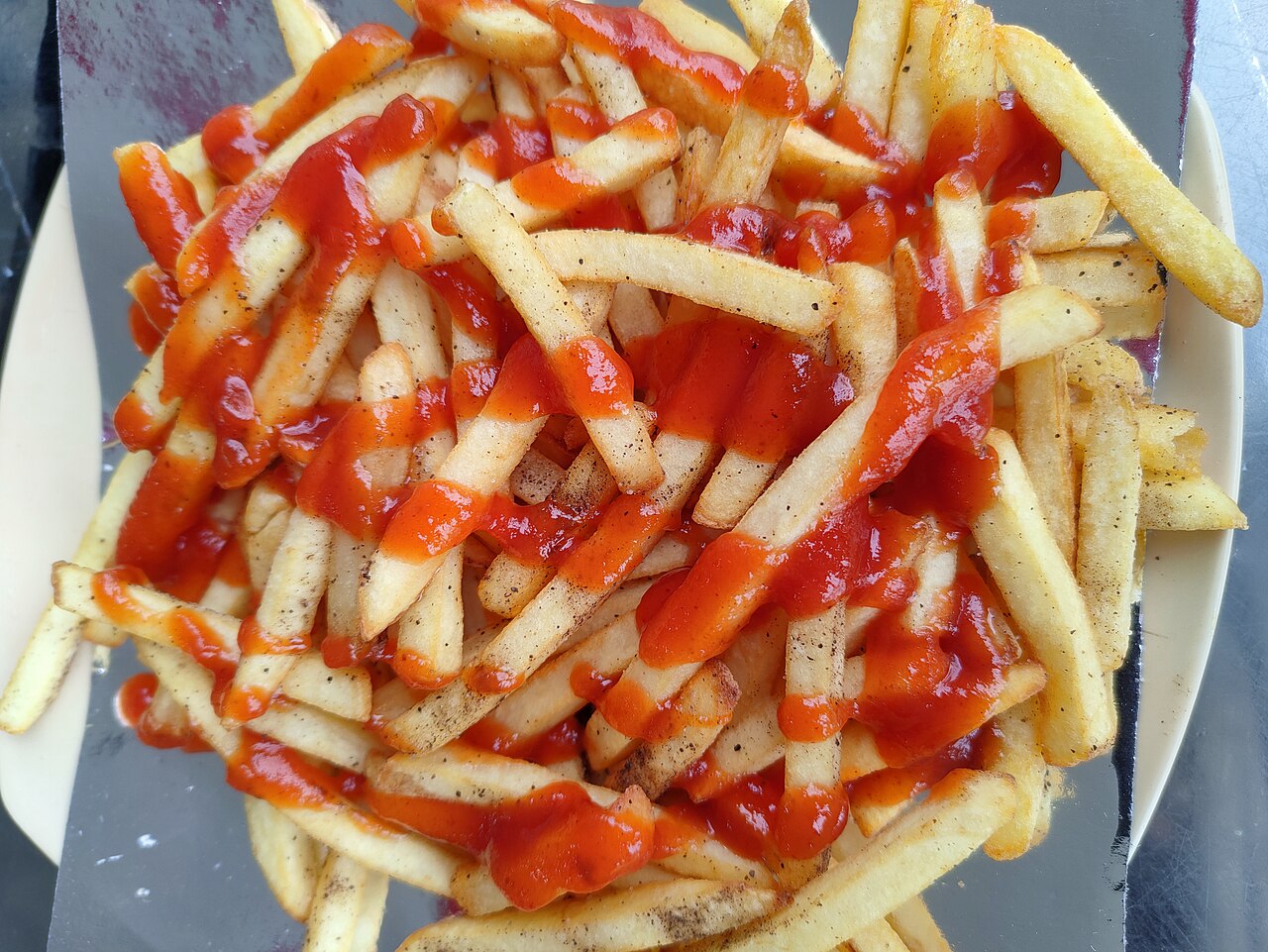 Frites Épicées